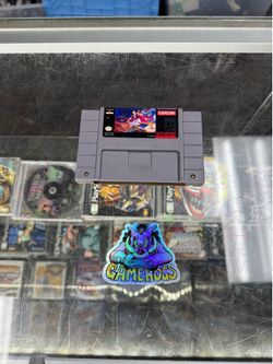 Aladdin SNES $20 Gamehogs 11am-7pm