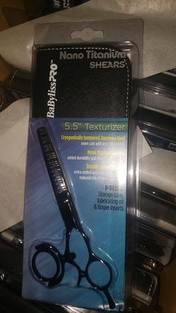 Nano titanium shears