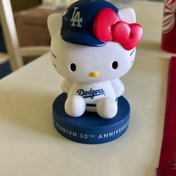 Hello Kitty 2012 Bobblehead - Dodger Stadium 50th Anniversary