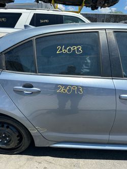 Rear RH Passenger Side Door 2020 2024 Toyota Corolla GREAT CONDITIONS✅