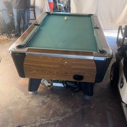 Pool Table 