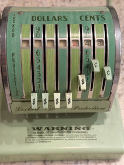 Vintage Paymaster Checkwriter X-550