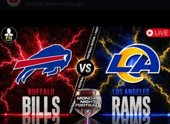 RAMS vs Bills “Single Ticket”