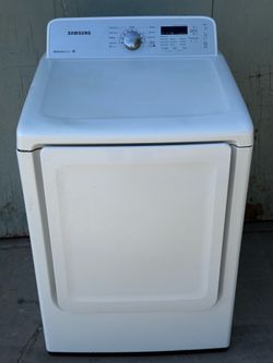 Samsung gas dryer