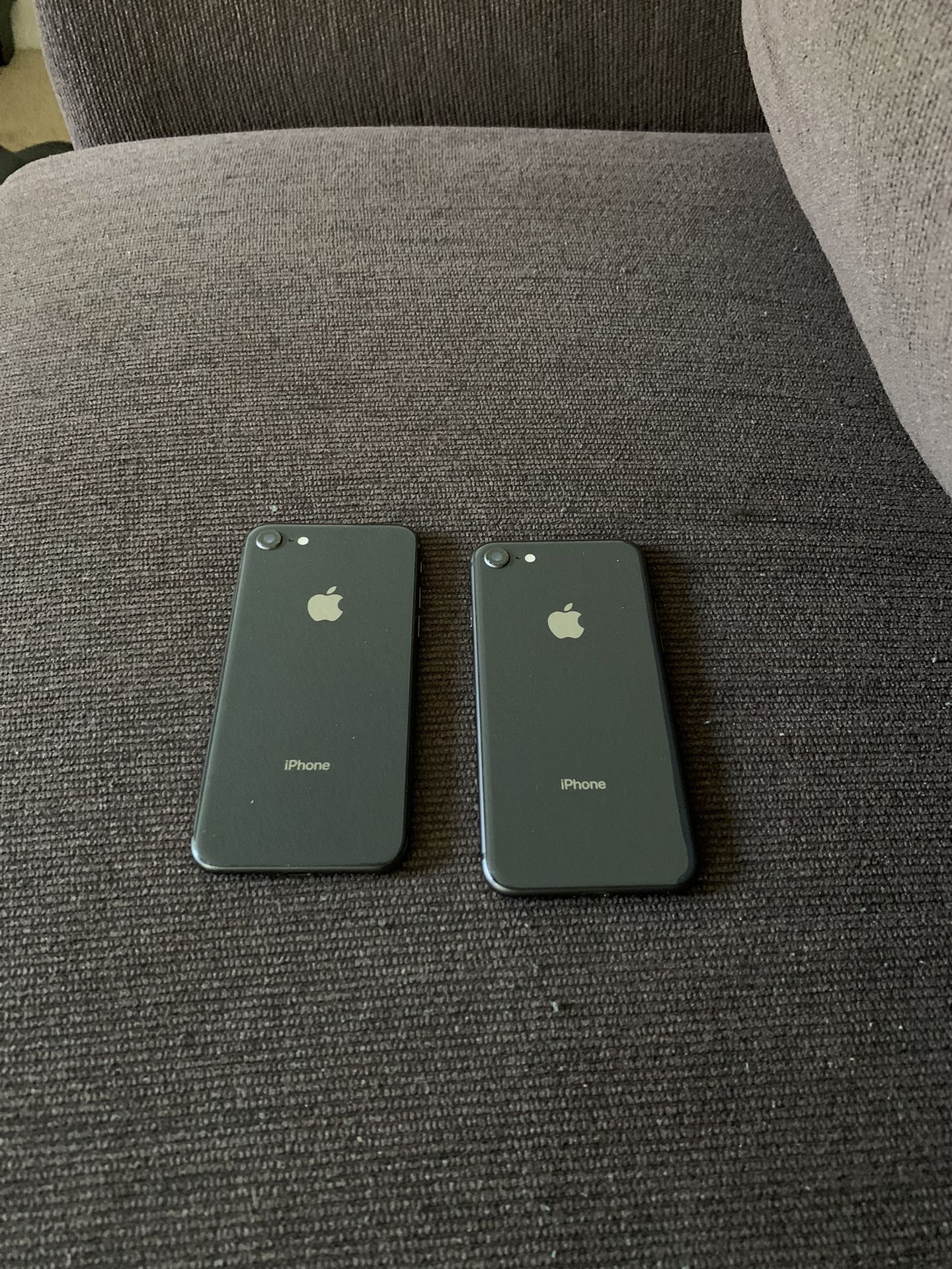 iPhone 8 64gb Unlocked -$170 Both, $90 Each Firm No Trade 