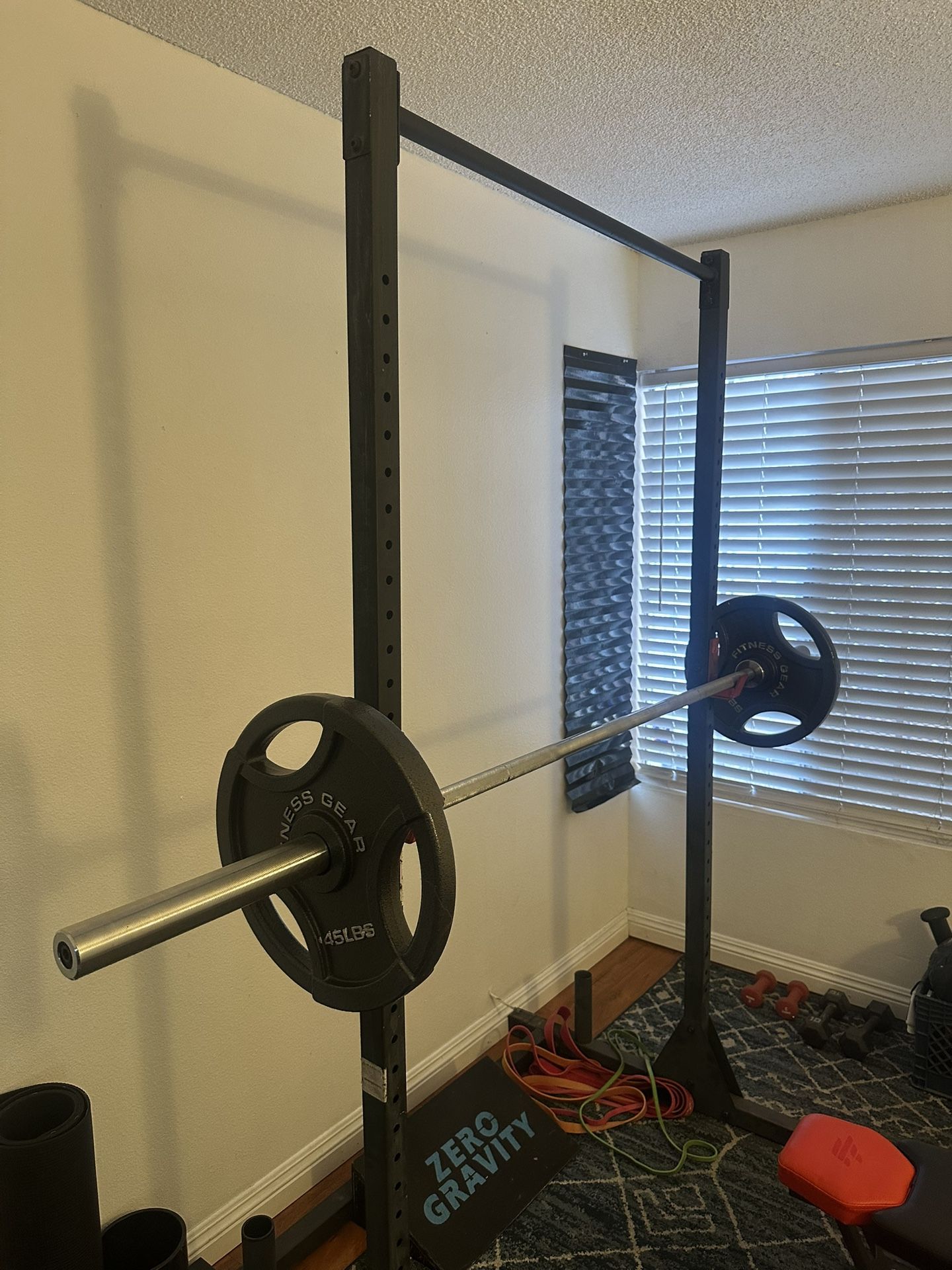 Olympic Weight And Rack