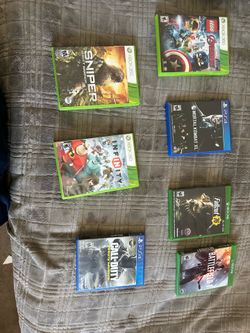 $2 games (NEED GONE)