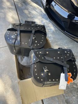 Motorcycle Saddlebags