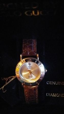 Paolo Gucci watch