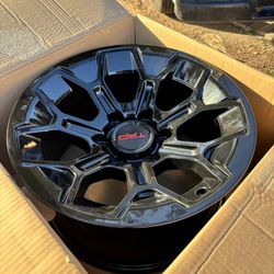 Tacoma Wheels Toyota Tundra Rims 4Runner Sequoia Land Cruiser Fj Rims TRD Pro Style Rims 4x4 T100 pick up 22RE TRD OEM wheels