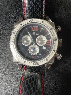 Mens Deluxe Porsamo Bleu Watch
