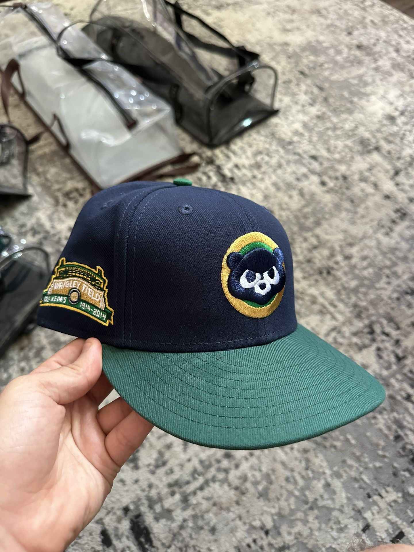Hatclub Chicago Cubs College Crossover “Notre Dame” 7 1/4