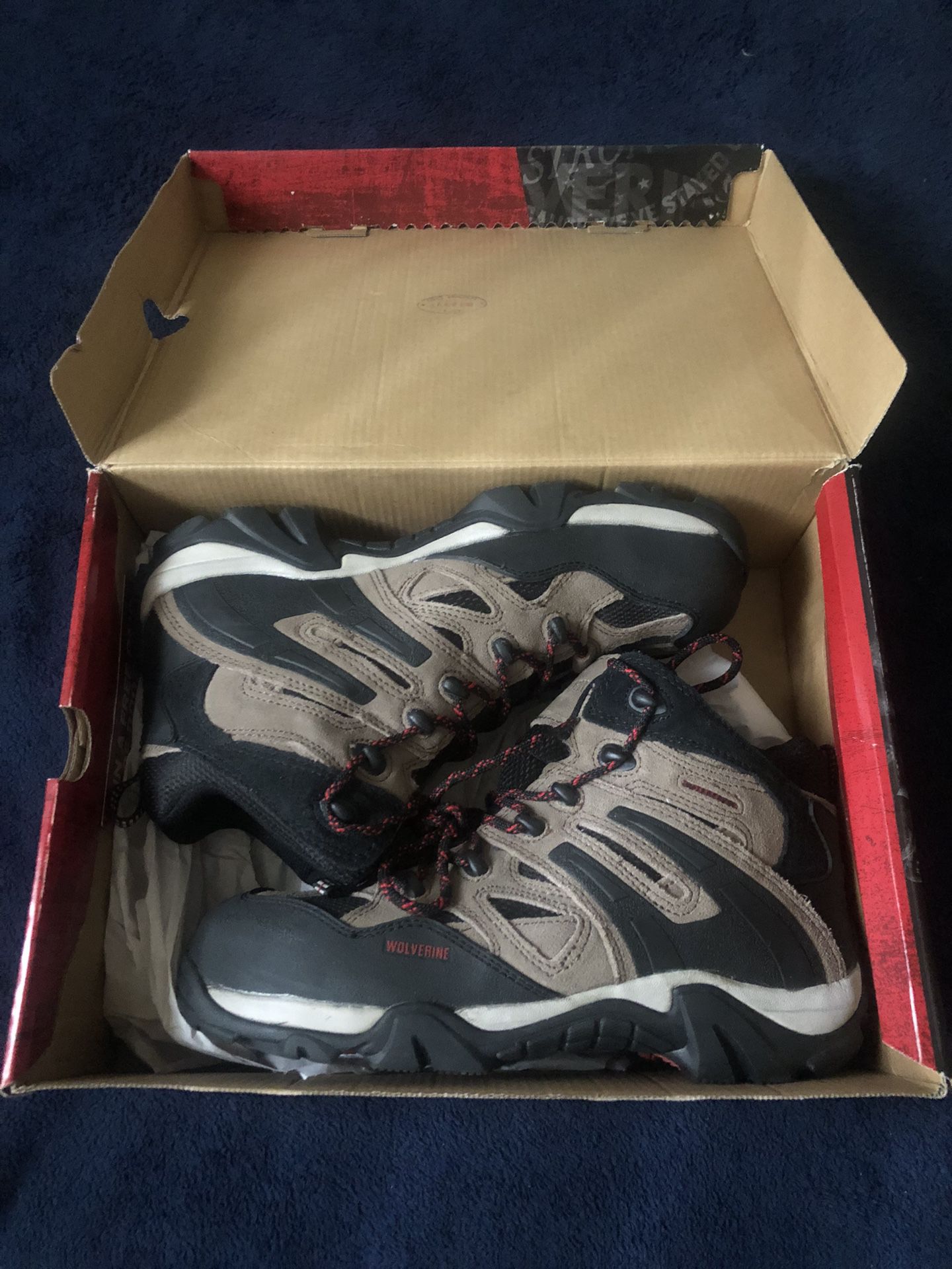 Brand New Wolverines Hiking Boots / Work Boots 