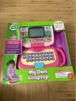 Leap Frog My own leaptop pink (New)