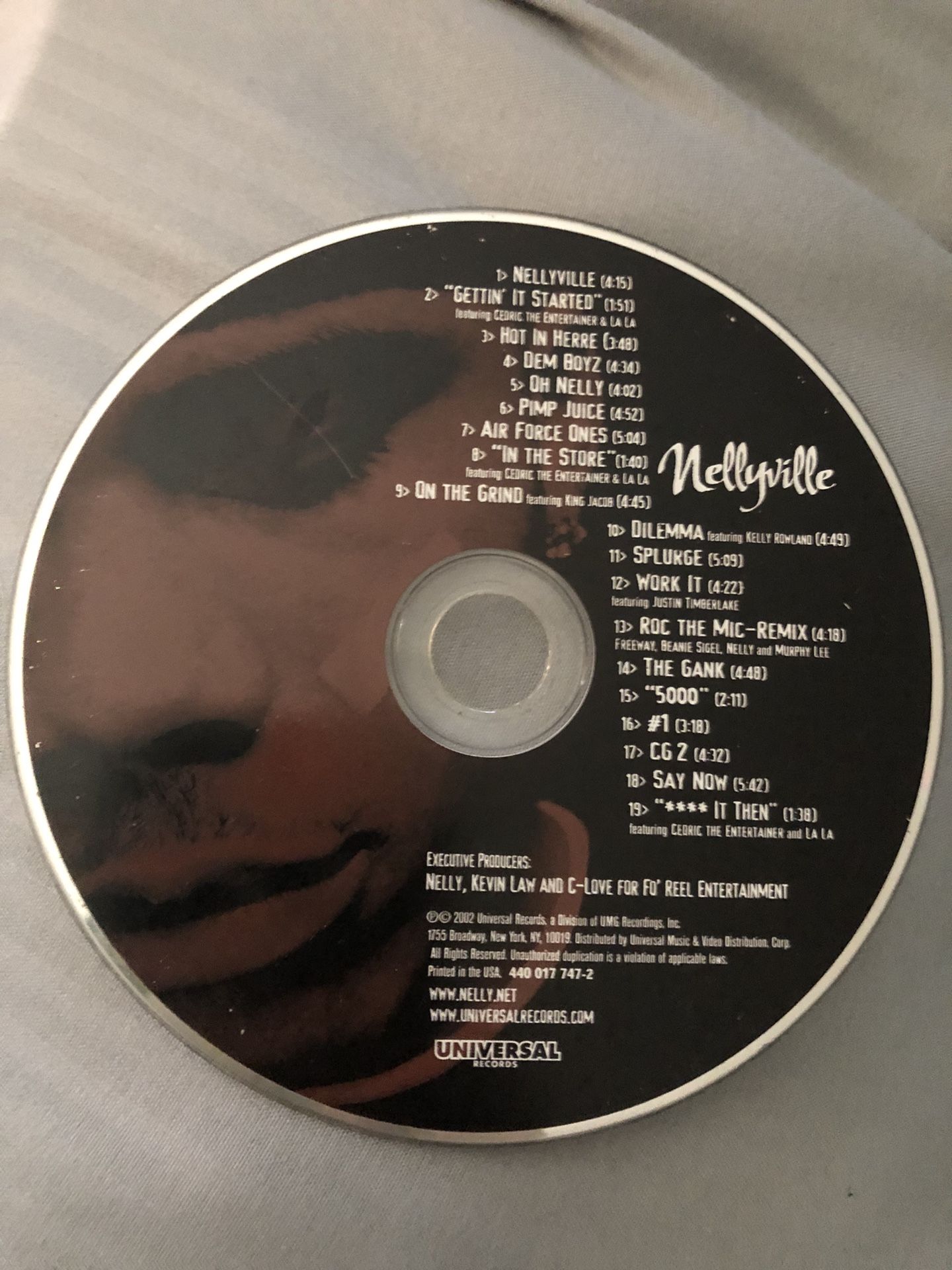 Nelly Cd