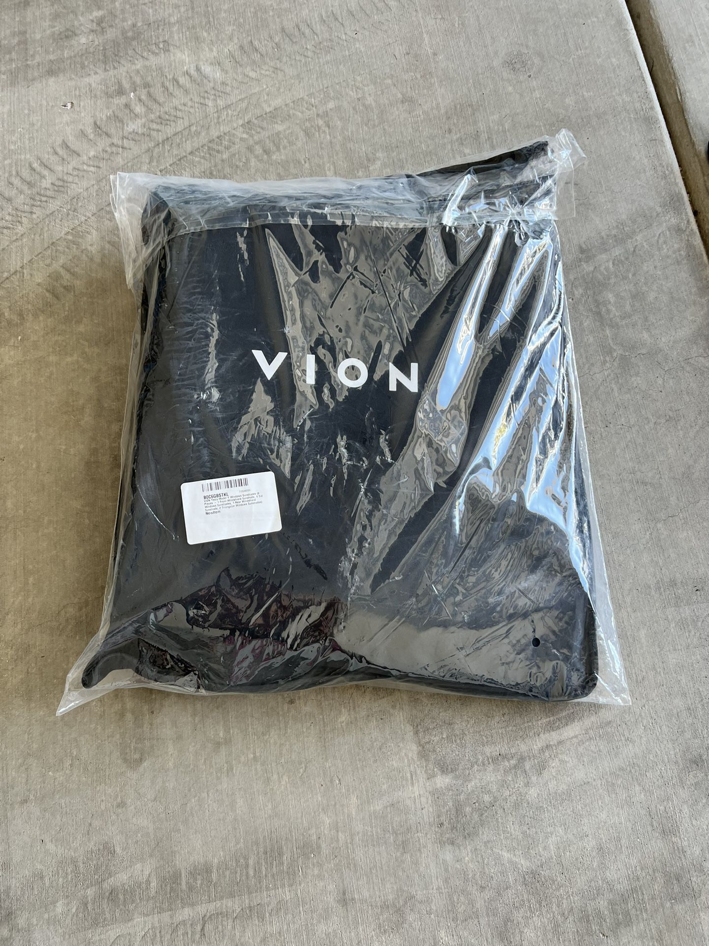 Vion Tesla Model Y Sunshades