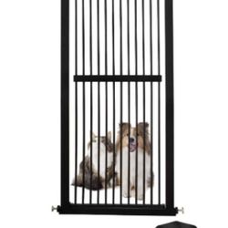 61in Pressure Mounted Pet Gate