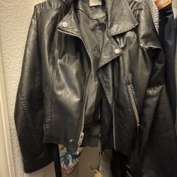 Women’s Leather Jacket