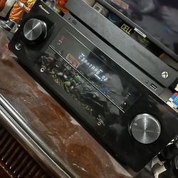 Pioneer Receiver and Pioneer Subwoofer with JVC speakers