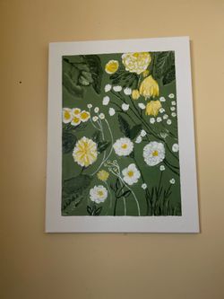 Large Acrylic painting
