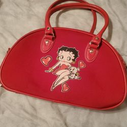 Red Betty Boop Purse/Shoulderbag