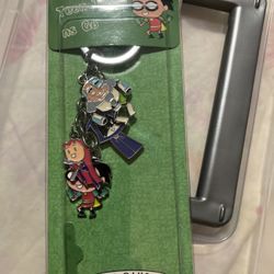 New Teen Titans Metal Keychain 