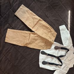 Three Piece Boy Outfit