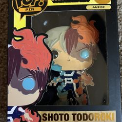 My Hero Academia Funko Pin