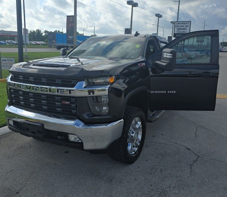 2020 Chevrolet Silverado 2500