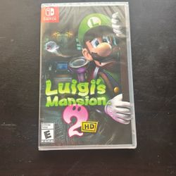 Luigi’s Mansion 2 Switch Game