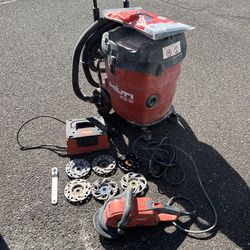 Hilti DG150 and accessories