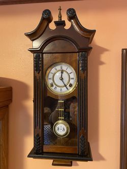 Mechanical old stile clock