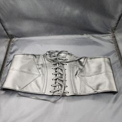 Black Waist Corset Belt