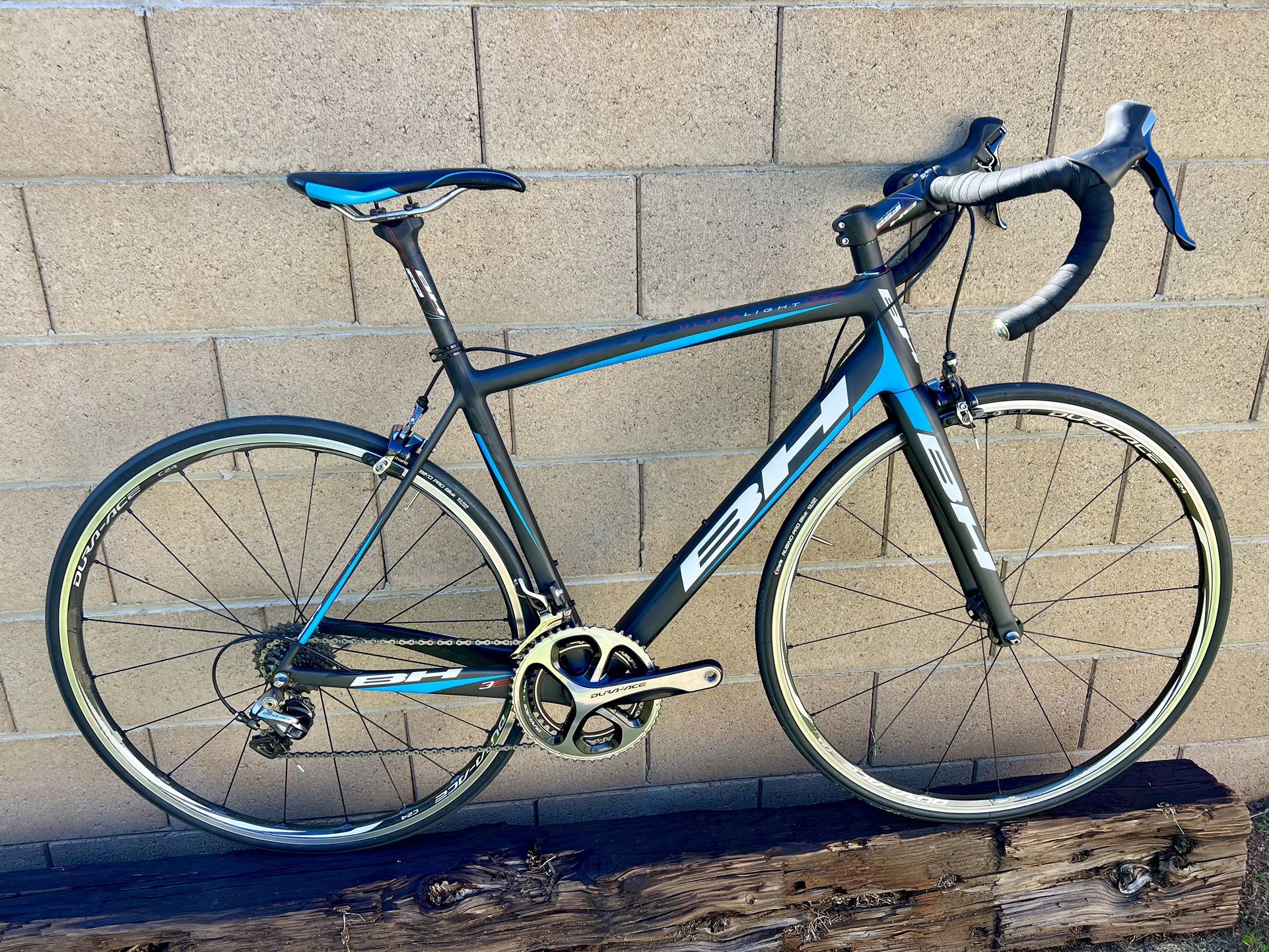 🚴♂️ BH Ultralight 54cm – Full CARBON Road Bike