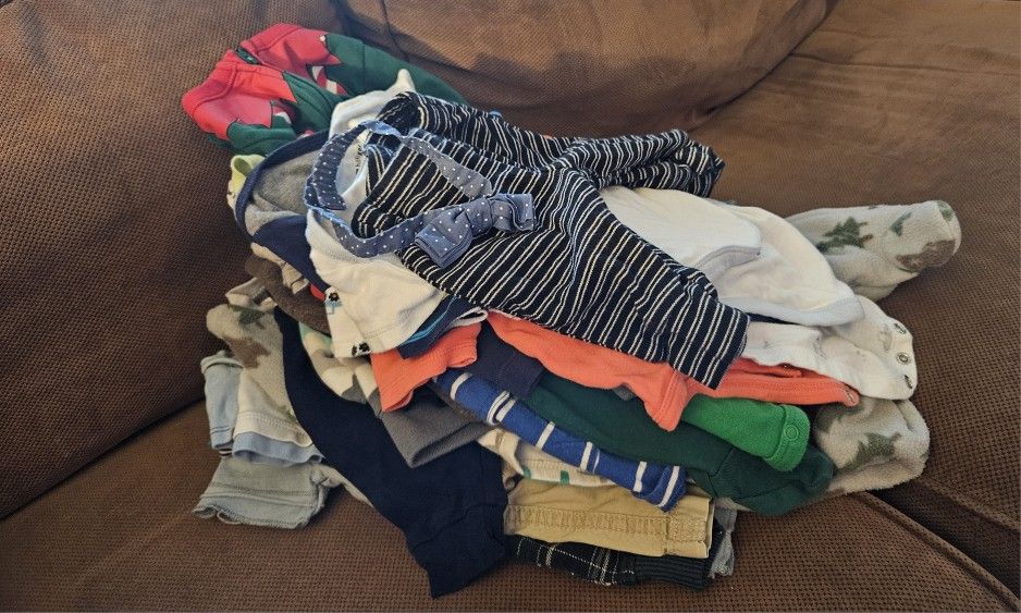 Baby Boys Clothes 0-3