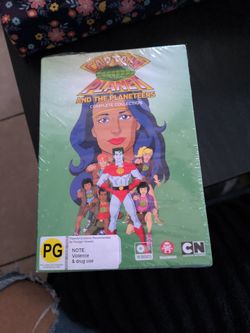 Collectors set Captain Planet