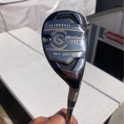 Golf Men’s RH Cleveland Gliderail 20.5* Hybrid