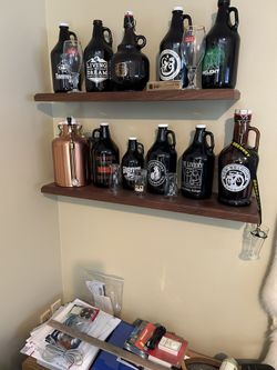 Assorted Growlers For Sale