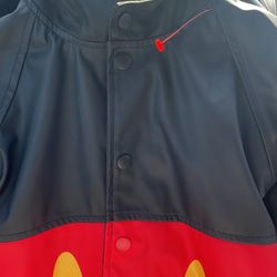 Mickey Mouse Raincoat