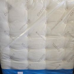 NEW! Saatva Latex Hybrid King Mattress - Delivery Available