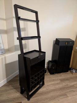 Crate and Barrel Sloane wine Rack