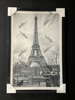 Paris Brand New Picture Frame 