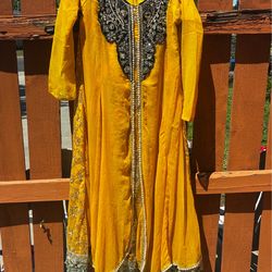 Wedding party dress including trouser pants
