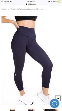 P'tula leggings the Emily tenacious legging 23” navy color for Sale in