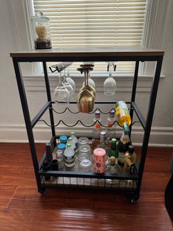 Bar cart