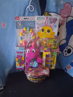 Barney Easter Basket