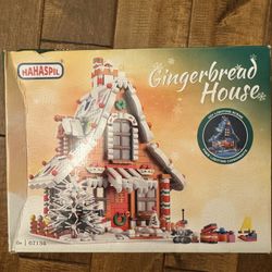 LEGO - Building Blocks. Hahaspil Gingerbread House 67134 