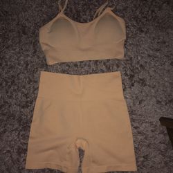 Gym Shorts Set