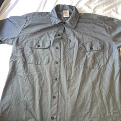 Dickies Button Up Shirts