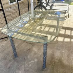 Glass Table